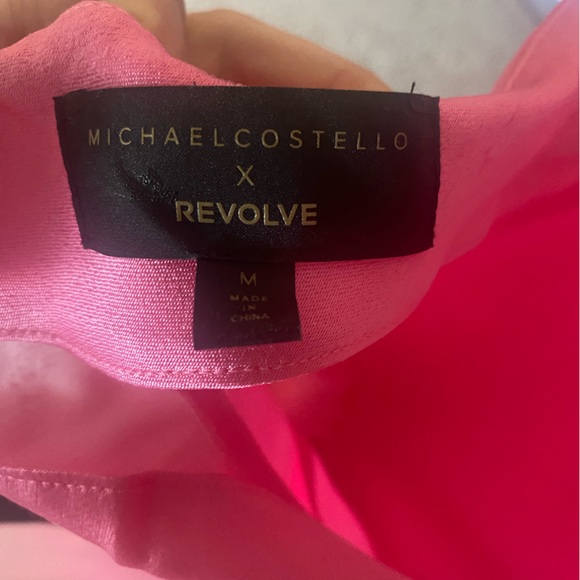 Revolve pink bridesmaid dress, Size M. No alterations done. - Picture 5 of 9